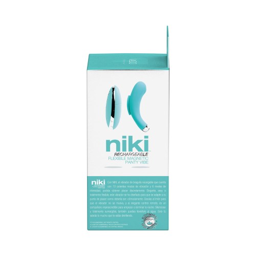 Vibrador de Panty Recargable Niki para Placer Discreto