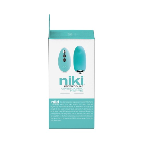 Vibrador de Panty Recargable Niki para Placer Discreto