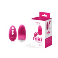 Vibrador Recargable VeDo Niki para Panty - Placer Discreto