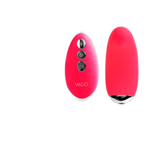 VeDo Niki Rechargeable Panty Vibe - Discreet Pleasure