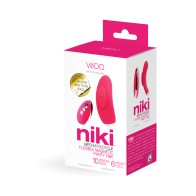 Vibrador Recargable VeDo Niki para Panty - Placer Discreto