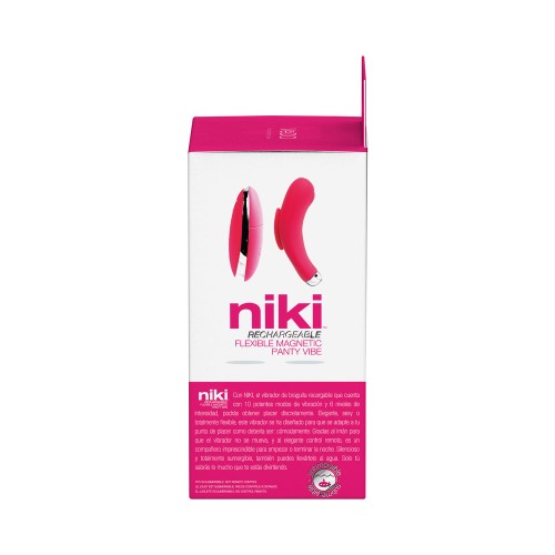 Vibrador Recargable VeDo Niki para Panty - Placer Discreto