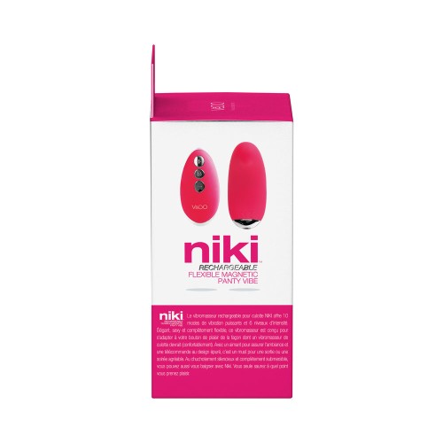 VeDo Niki Rechargeable Panty Vibe - Discreet Pleasure