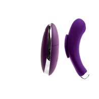 Vibrador de Panty Recargable VeDO Niki Morado Profundo