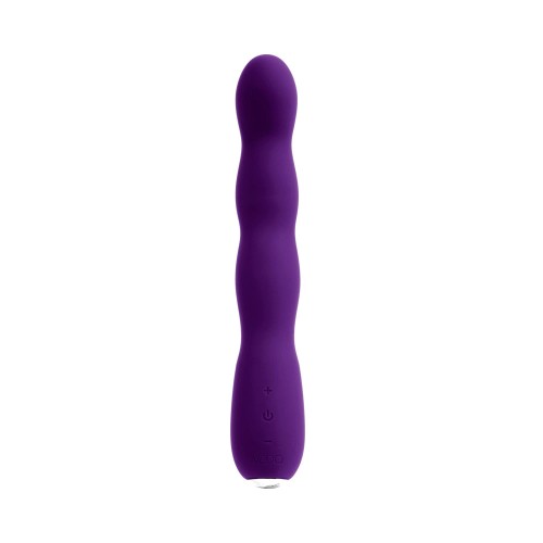 Vibrador Recargable VeDO Quiver Plus Púrpura Oscuro