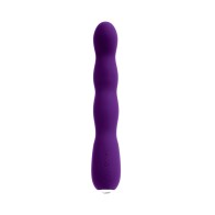 VeDO Quiver Plus Rechargeable Vibe Deep Purple