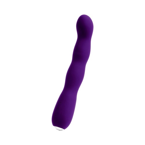 Vibrador Recargable VeDO Quiver Plus Púrpura Oscuro