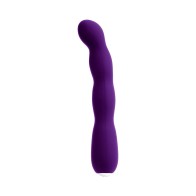 Vibrador Recargable VeDO Quiver Plus Púrpura Oscuro