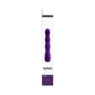 Vibrador Recargable VeDO Quiver Plus Púrpura Oscuro