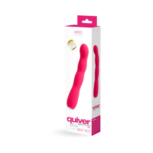 VeDO Quiver Plus Rechargeable Vibe