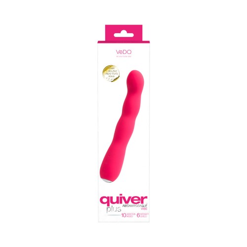 Vibrador Recargable VeDO Quiver Plus