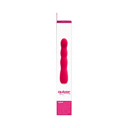 Vibrador Recargable VeDO Quiver Plus