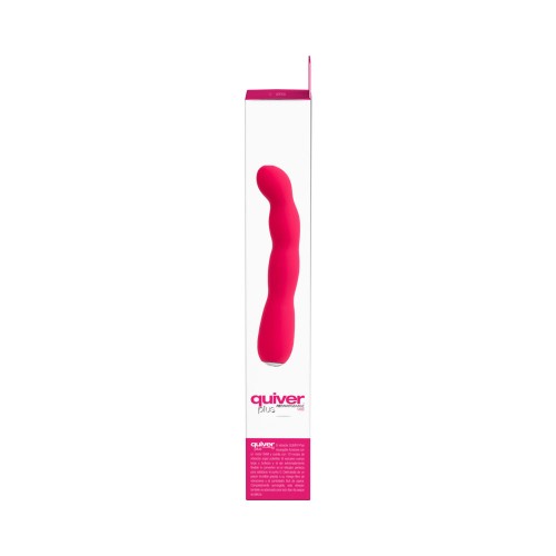 Vibrador Recargable VeDO Quiver Plus