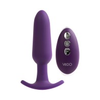 Bump Plus Vibrador Anal Recargable con Control Remoto