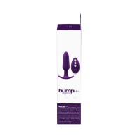 Bump Plus Vibrador Anal Recargable con Control Remoto