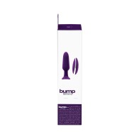 Bump Plus Vibrador Anal Recargable con Control Remoto