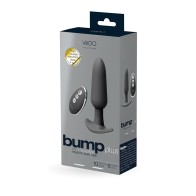 Vibrador Anal Remoto Recargable Bump Plus