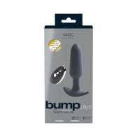 Vibrador Anal Remoto Recargable Bump Plus