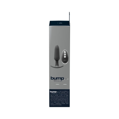 Vibrador Anal Remoto Recargable Bump Plus