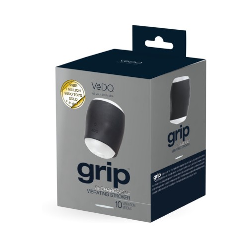 Masturbador Recargable con Vibración Grip - Placer Definitivo