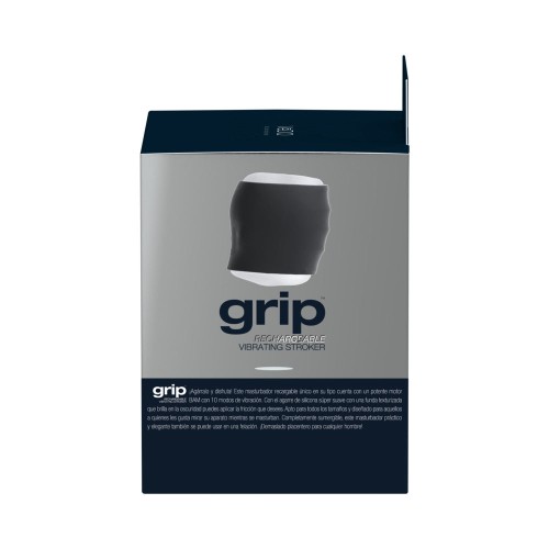 Masturbador Recargable con Vibración Grip - Placer Definitivo