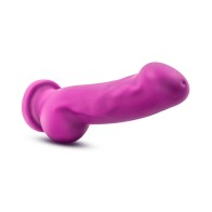 Avant D7 Ergo Dual Density Silicone Dildo Violet