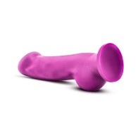 Avant D7 Ergo Dual Density Silicone Dildo Violet