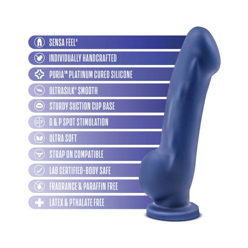 Dildo de Silicona de Densidad Dual Avant D8