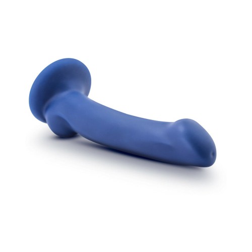 Avant D10 Ergo Mini 7in Silicone Dildo Indigo