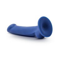 Avant D10 Ergo Mini 7in Silicone Dildo Indigo