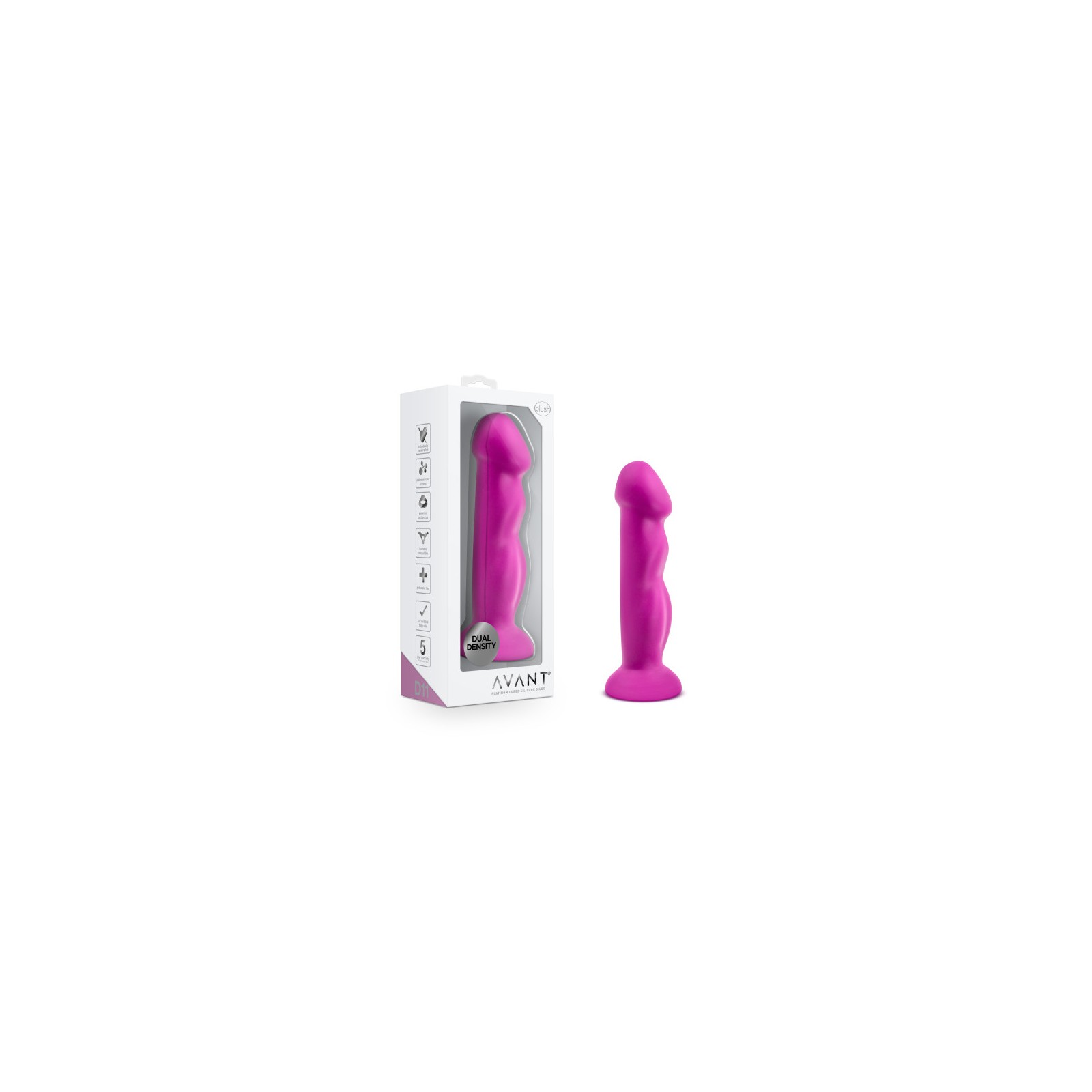 Avant D11 Suko Dual Density Silicone Dildo | Realistic Feel