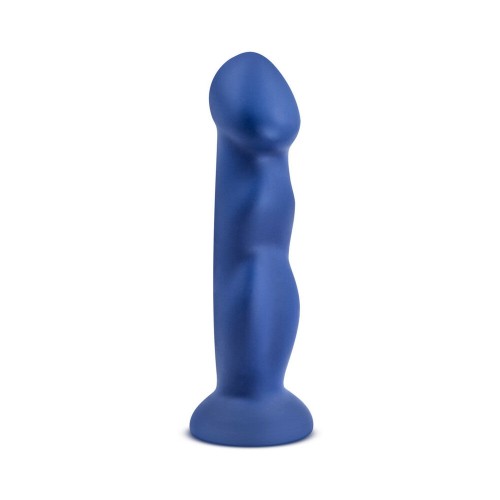 Avant D12 Suko Dual Density Silicone Dildo Indigo