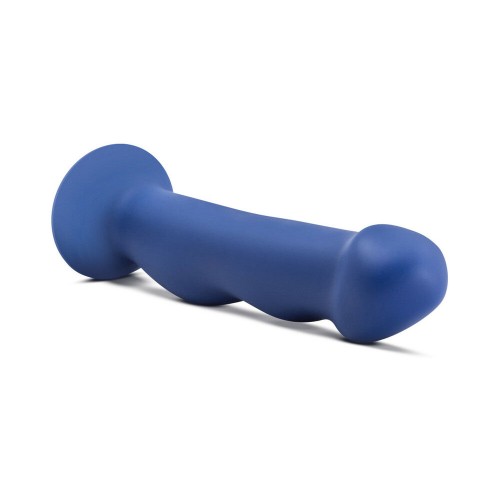 Avant D12 Suko Dual Density Silicone Dildo Indigo