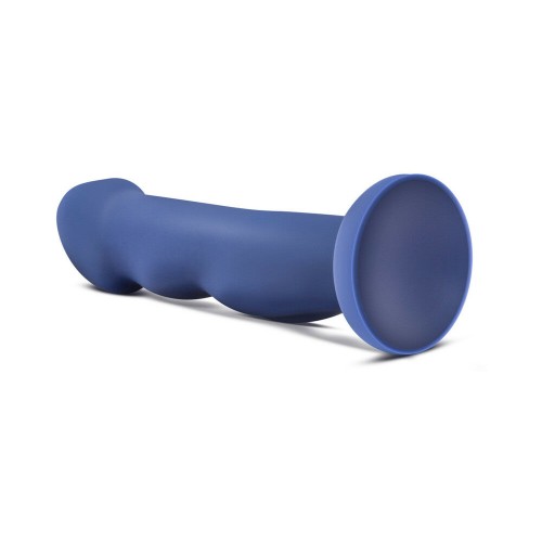 Avant D12 Suko Dual Density Silicone Dildo Indigo