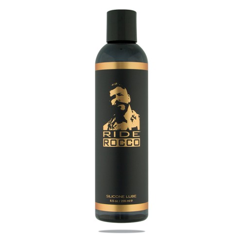 Ride Rocco Silicone Lubricant 8oz - Long-Lasting Pleasure