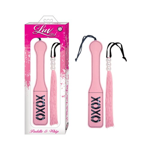 Luv Paddle & Whip - Versatile BDSM Toys