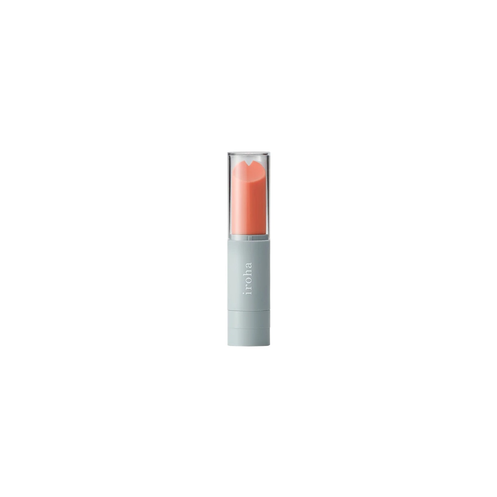 Vibrador iroha Stick Coral/Gris