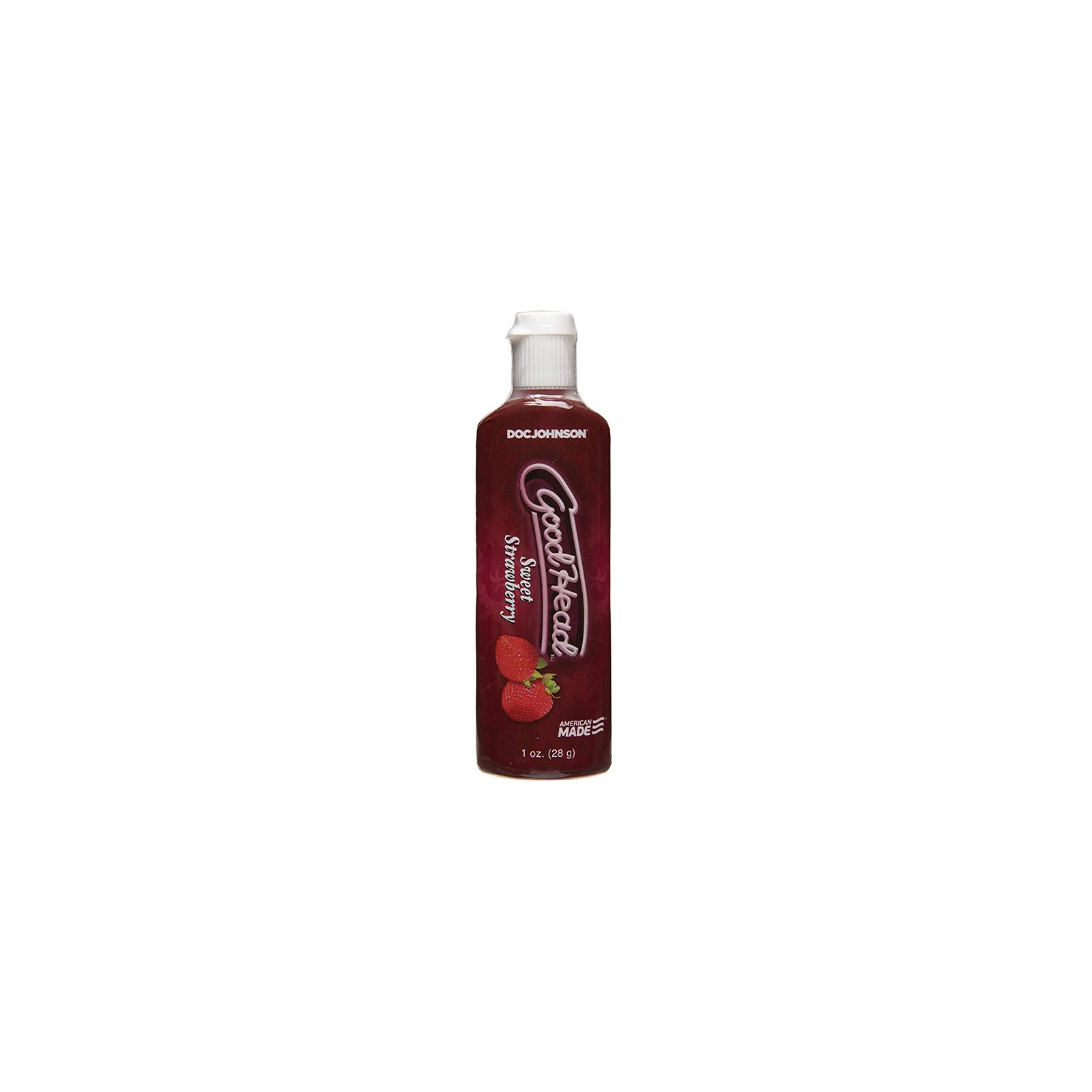 Gel Oral GoodHead Sabor Fresa para Amantes