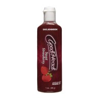 GoodHead Strawberry Oral Gel for Enthusiasts