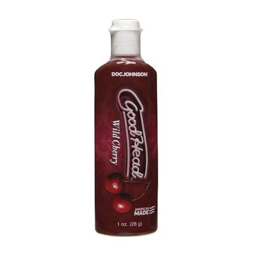 Potenciador Oral GoodHead Cereza Salvaje