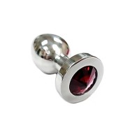 Stainless Steel Smooth Butt Plug