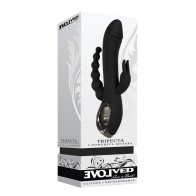 Evolved Trifecta Rechargeable Triple Stimulation Vibrator