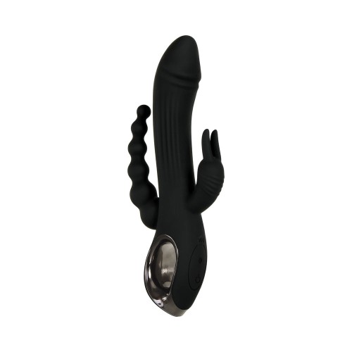 Evolved Trifecta Rechargeable Triple Stimulation Vibrator