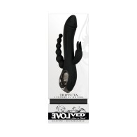 Evolved Trifecta Rechargeable Triple Stimulation Vibrator