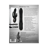 Evolved Trifecta Rechargeable Triple Stimulation Vibrator