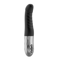 Forto Thruster Silicone G-Spot Vibrator - Rechargeable & Splash Resistant