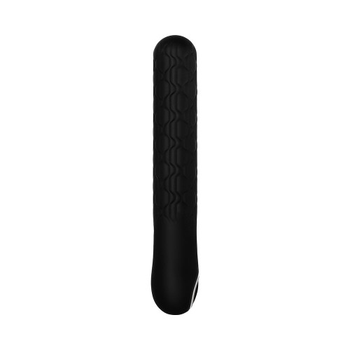 Evolved Quilted Love Rechargeable Textured Silicone Slimline Vibrator