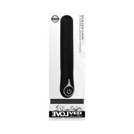 Evolved Quilted Love Rechargeable Textured Silicone Slimline Vibrator