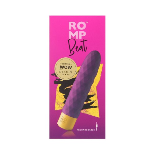 Vibrador Bullet Recargable de Silicona ROMP Beat - Placer Definitivo