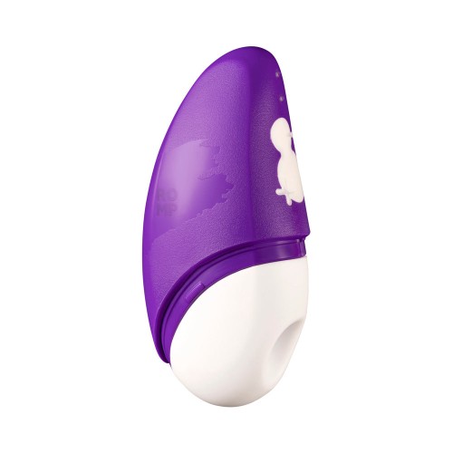 ROMP Free Travel-Sized Clitoral Vibrator